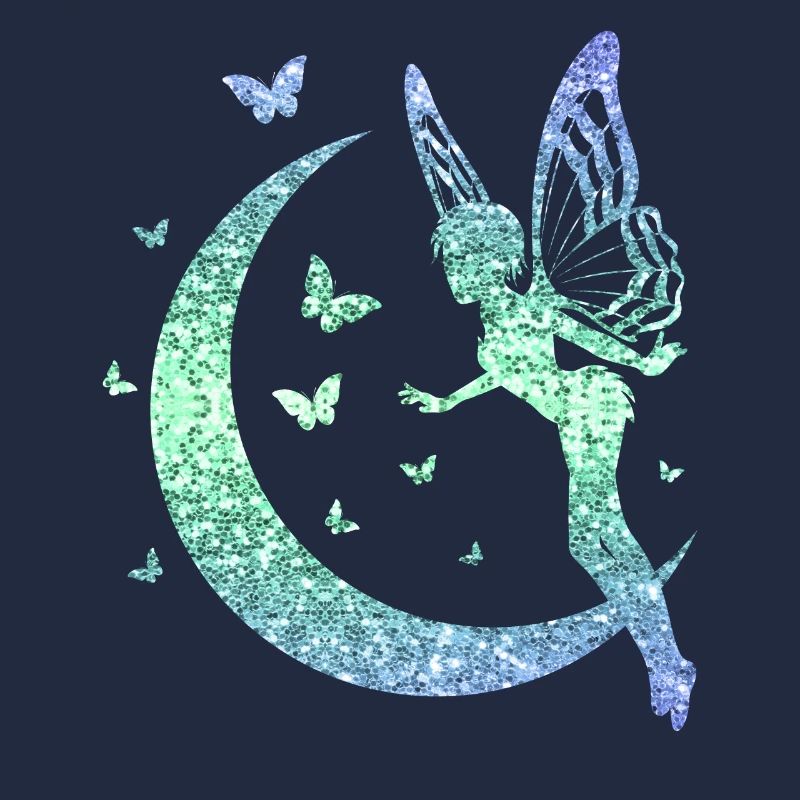 Glitzer Fee Elfe Märchen Damen Mädchen Geschenk