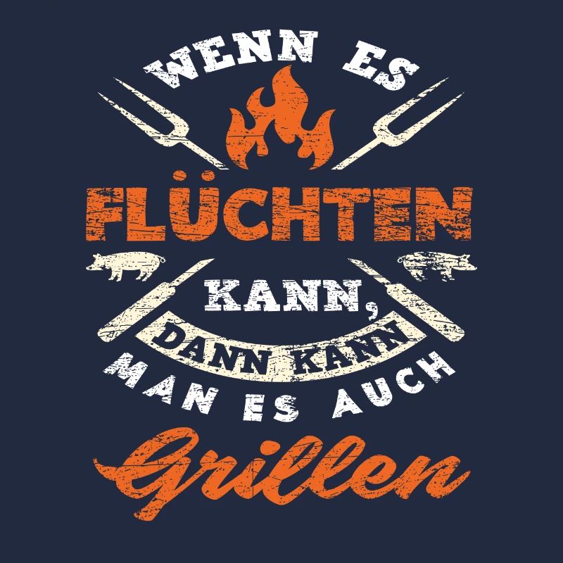 Grillen Spruch Grill Griller