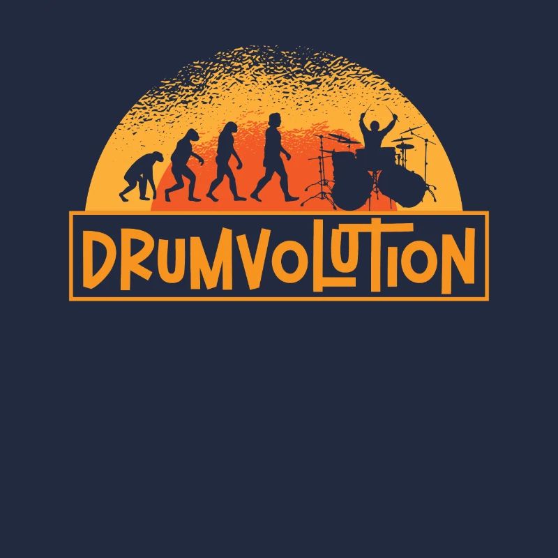 Drumvolution Drums Schlagzeug Percussion Batteur