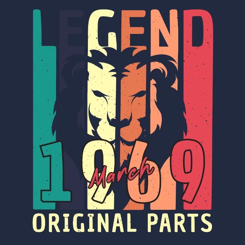 Mars Lion Rétro 1969
