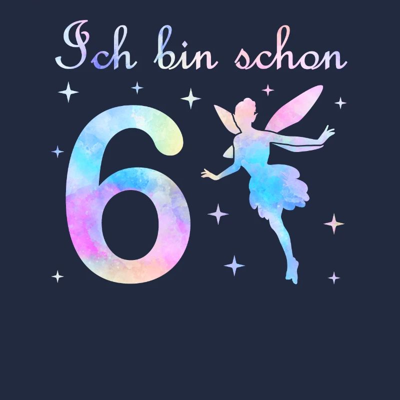 Fee Geburtstag Geschenk Mädchen 6 Jahre