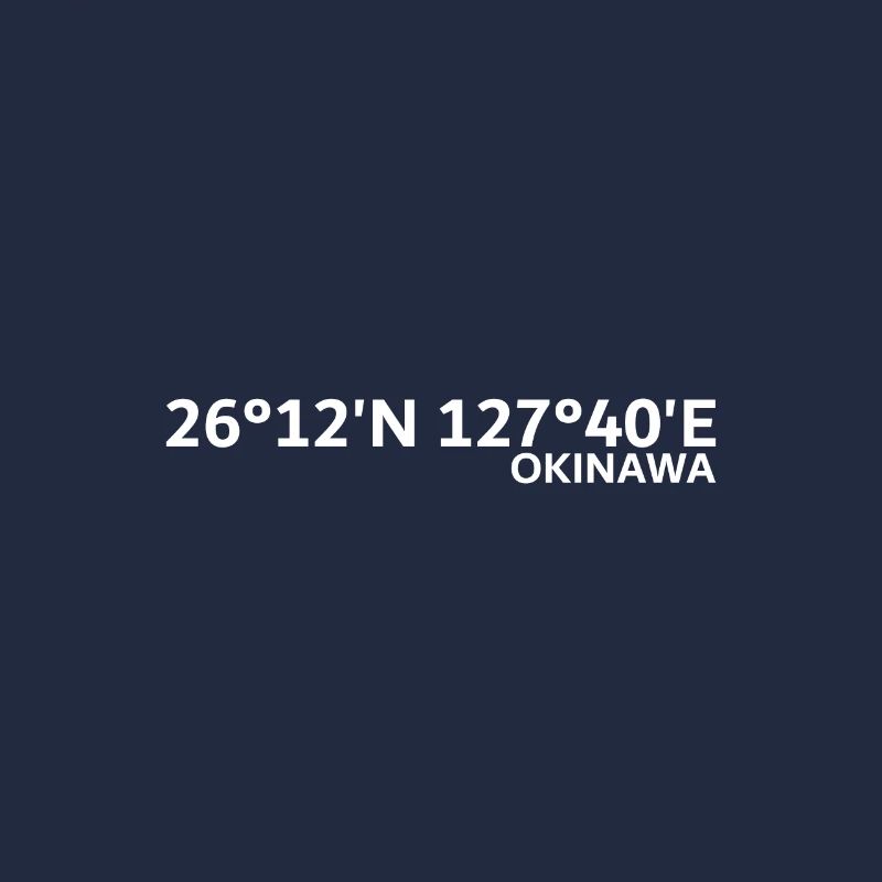 Okinawa Coordinates