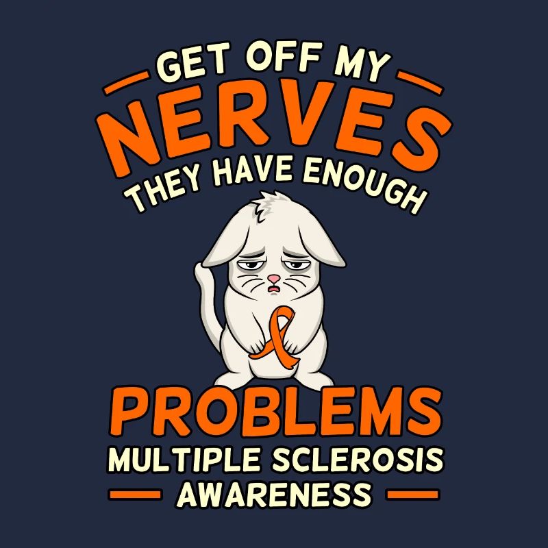 Graphic on sensitization for multiple sclerosis