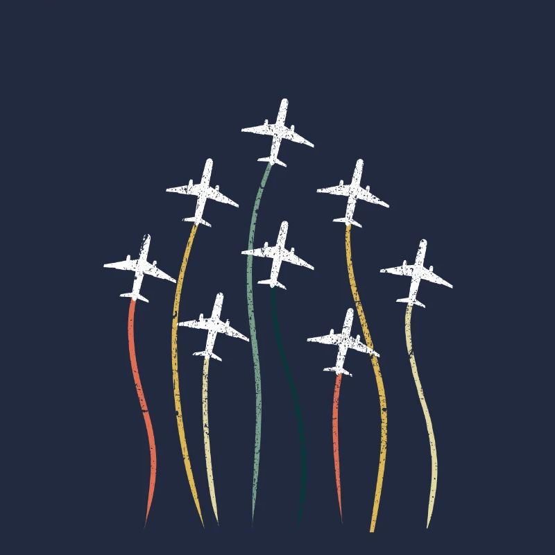 Stolzer Pilot Flugzeug Luftfahrt Lustige Sprüche