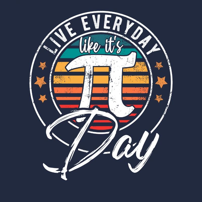 Pi Day Math Teacher Nerd Algebra Pi Geschenkidee