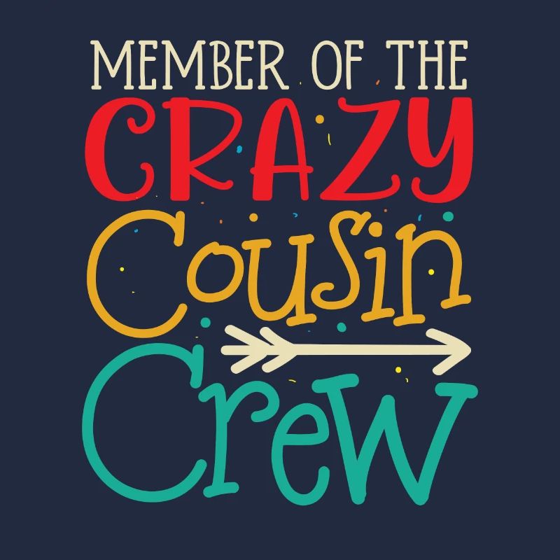Mitglied der Crazy Cousin Crew