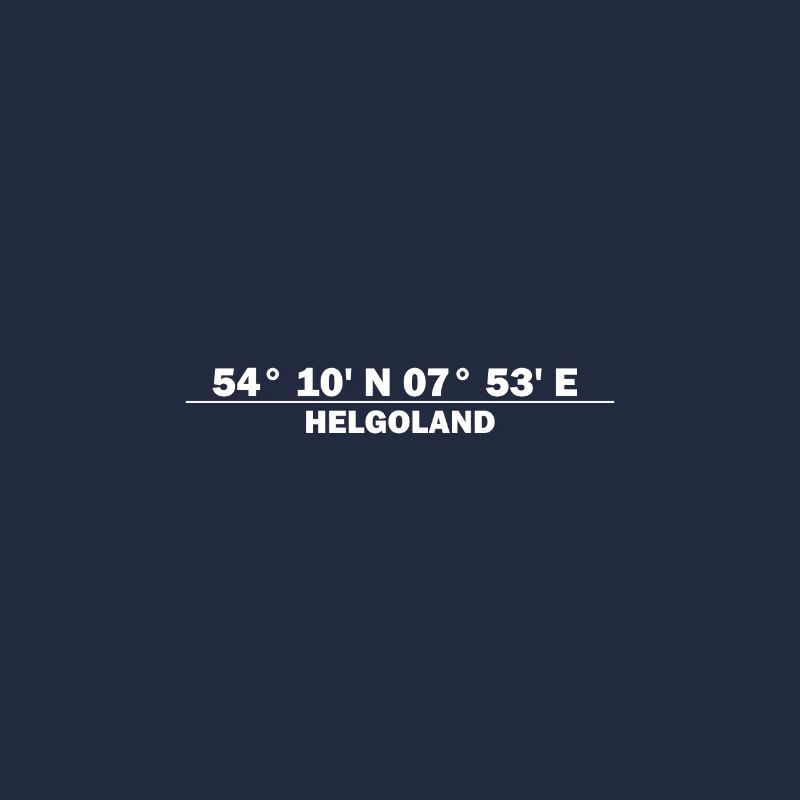 Helgoland Coordinates