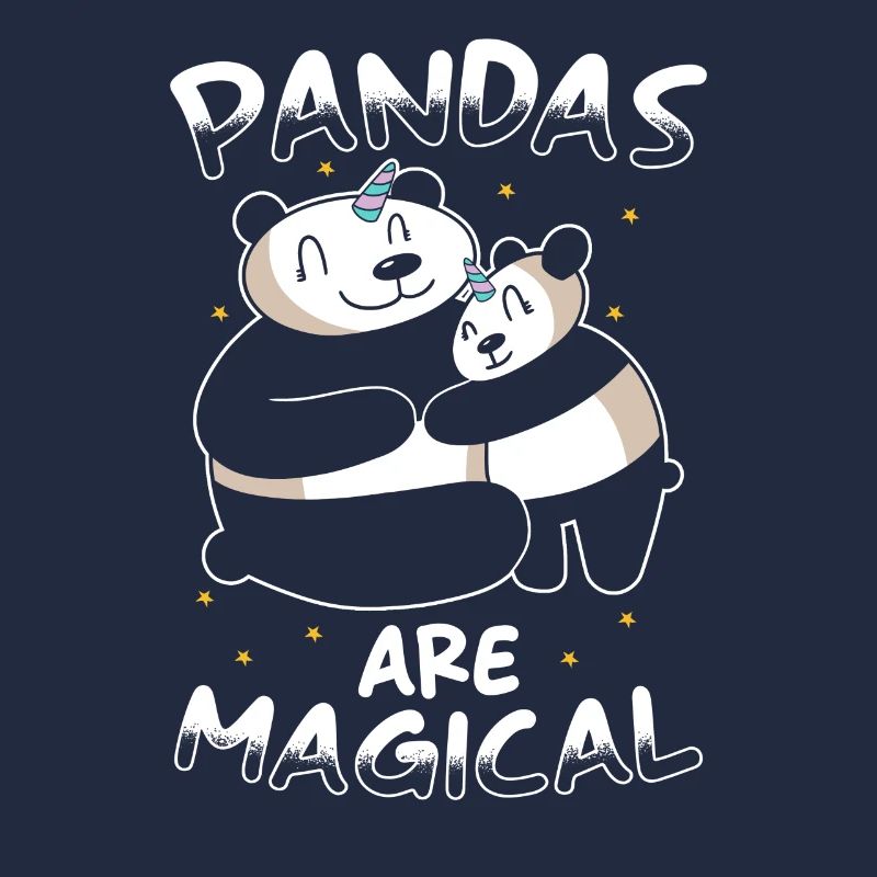 Panda Einhorn Panda