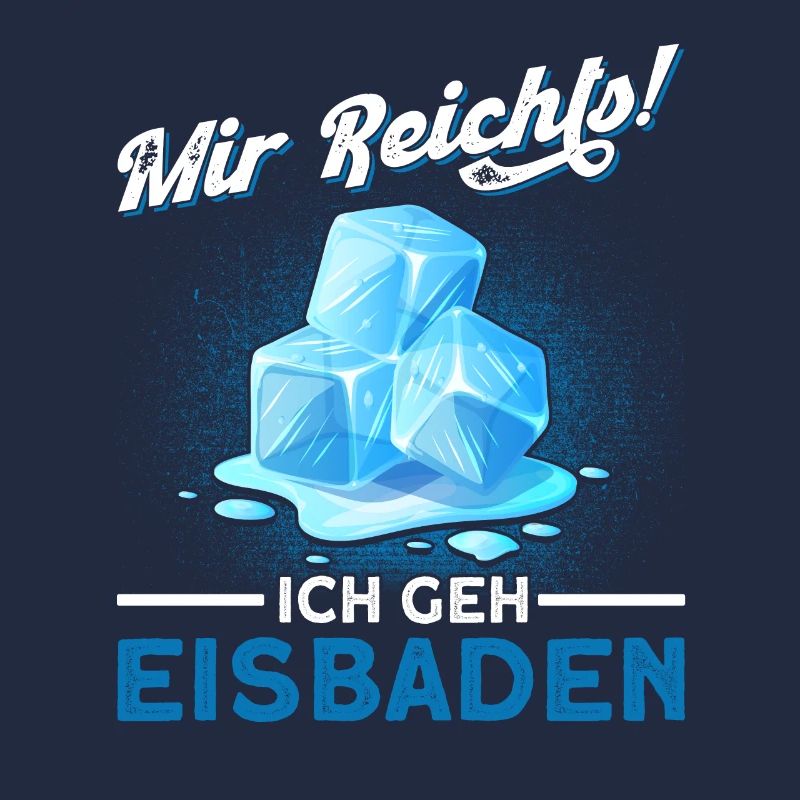 Eisbader Eisschwimmen Eisbaden