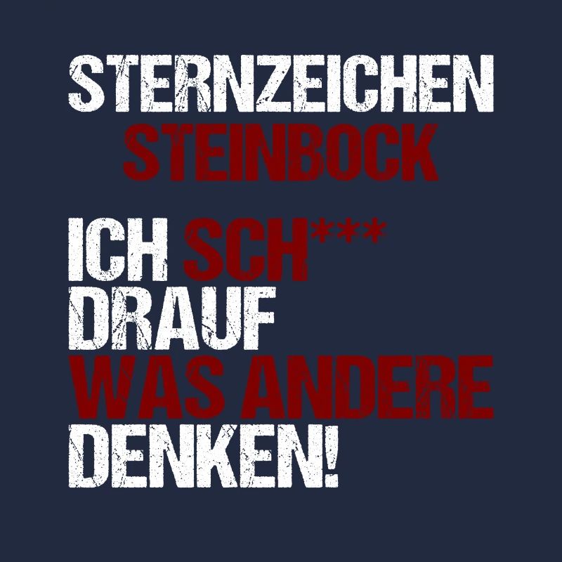 Sternzeichen Steinbock