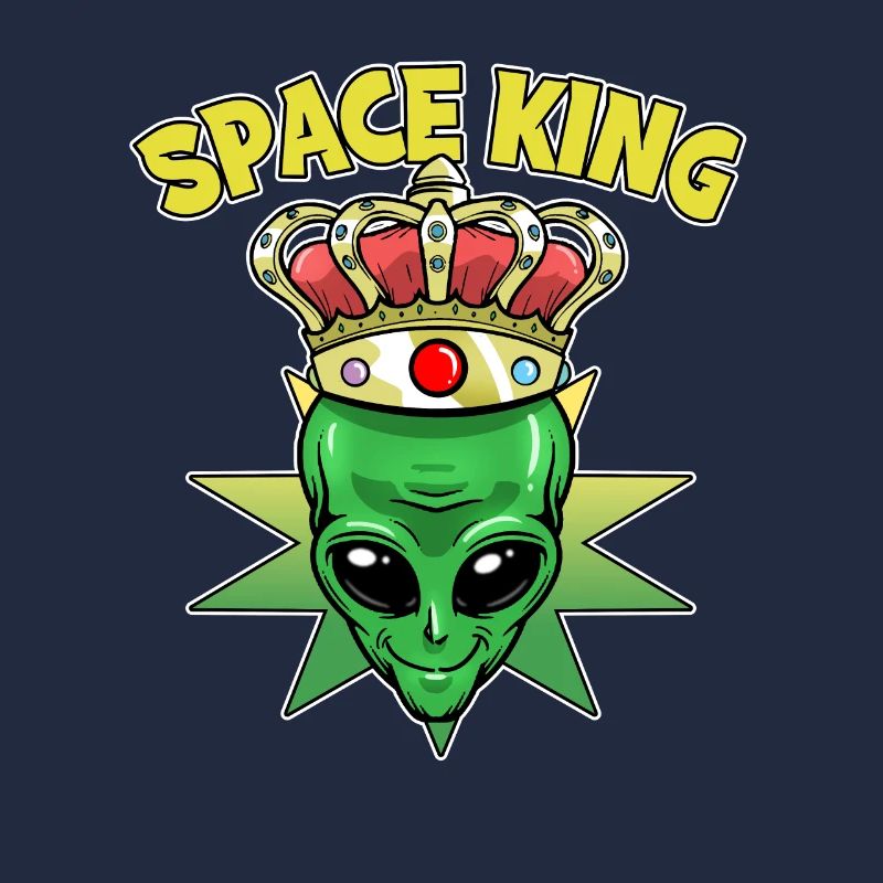 Roi de l’espace Alien