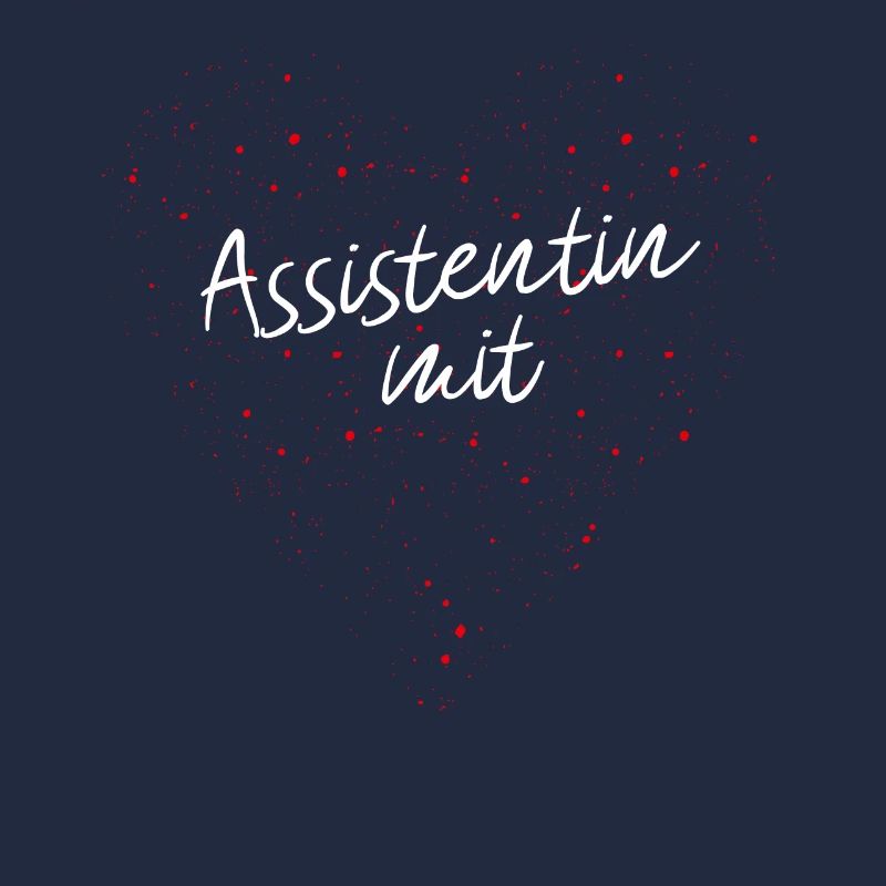 Assistentin mit Herz Beruf Job Aushilfe