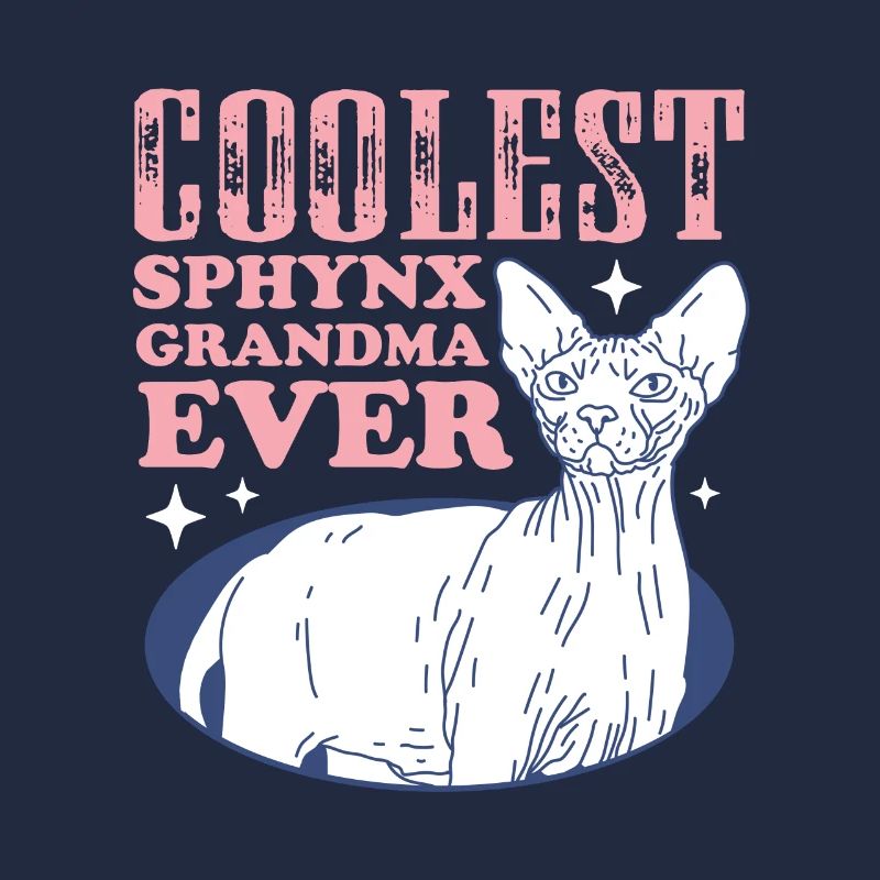 Sphynx Chat | Propriétaire de chat Chat Maman Cadeau