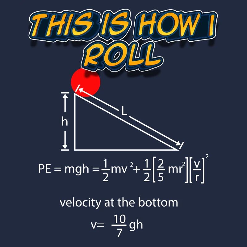 This is how I roll - Physik Design