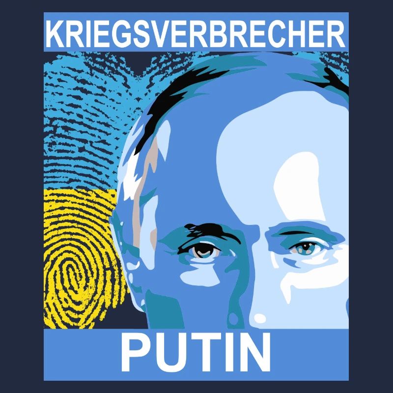 Kriegsverbrecher Putin