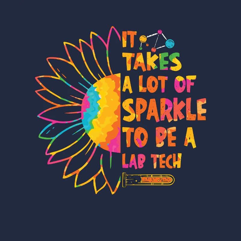 Technicien de laboratoire Science Sparkle Gift