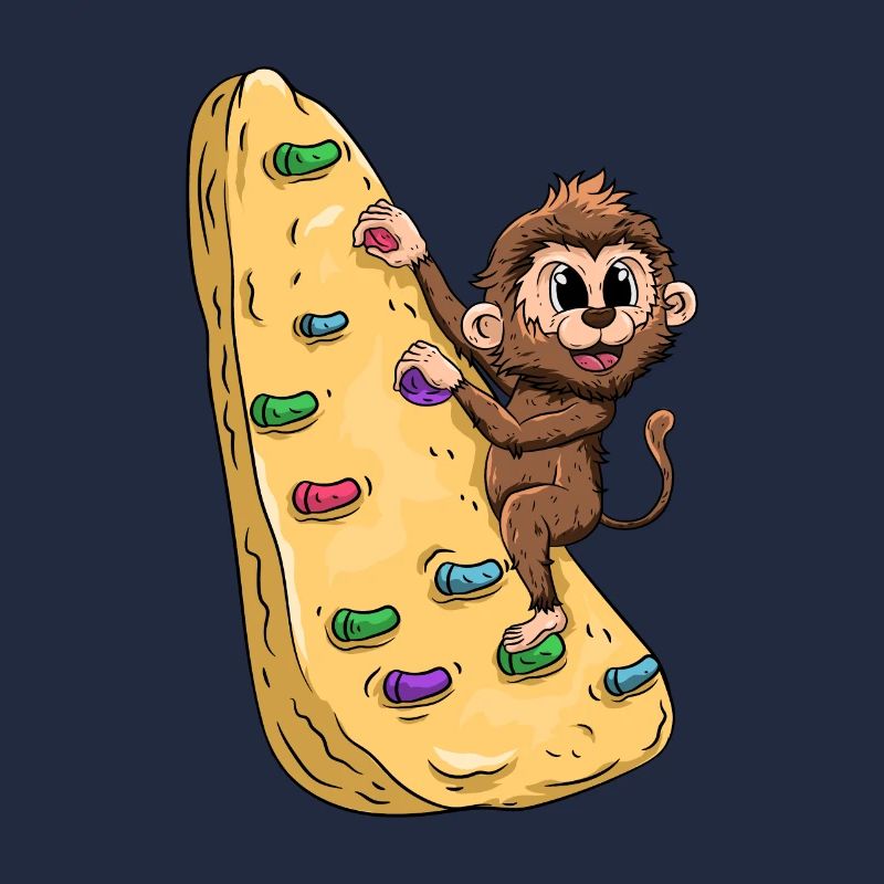 Escalade monkey Bouldering