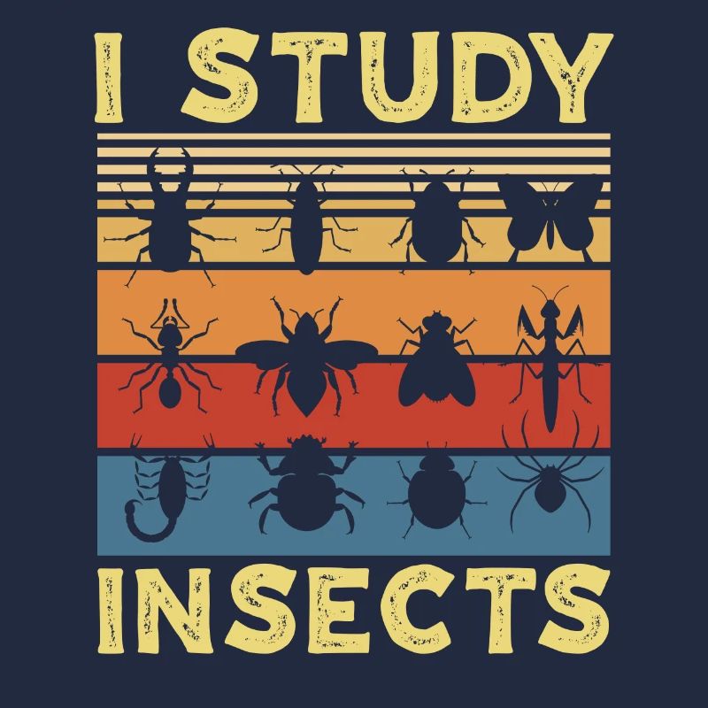 I Study Insects Kids Bug Hunter Gift