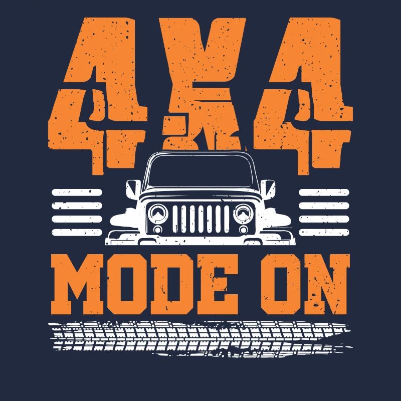 Mode 4x4 activé