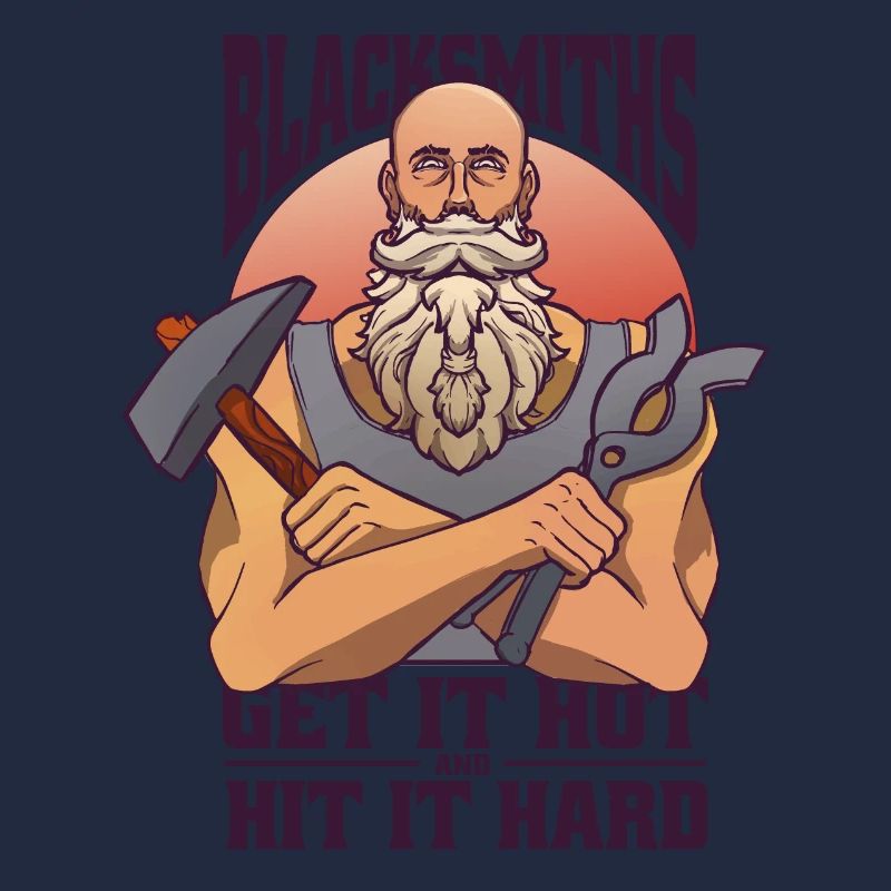 Blacksmiths Get It Hot And Hitting It Hard Schmied