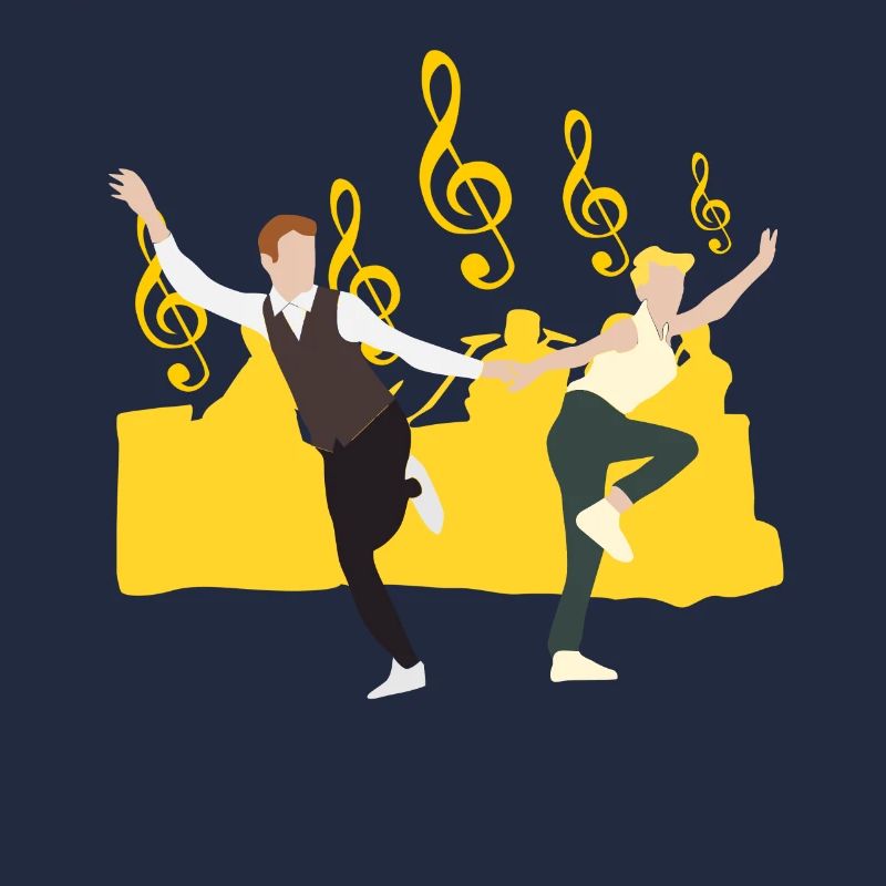 Boogie Woogie Dancer Fun Swing