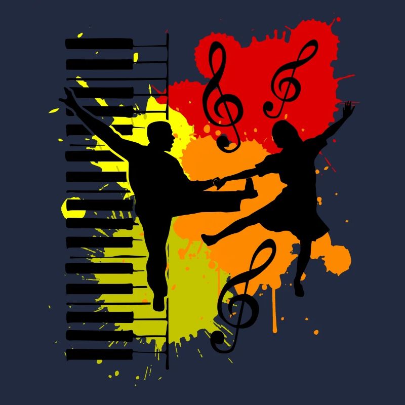 Boogie Woogie Swing Tänzer Boogie-Woogie