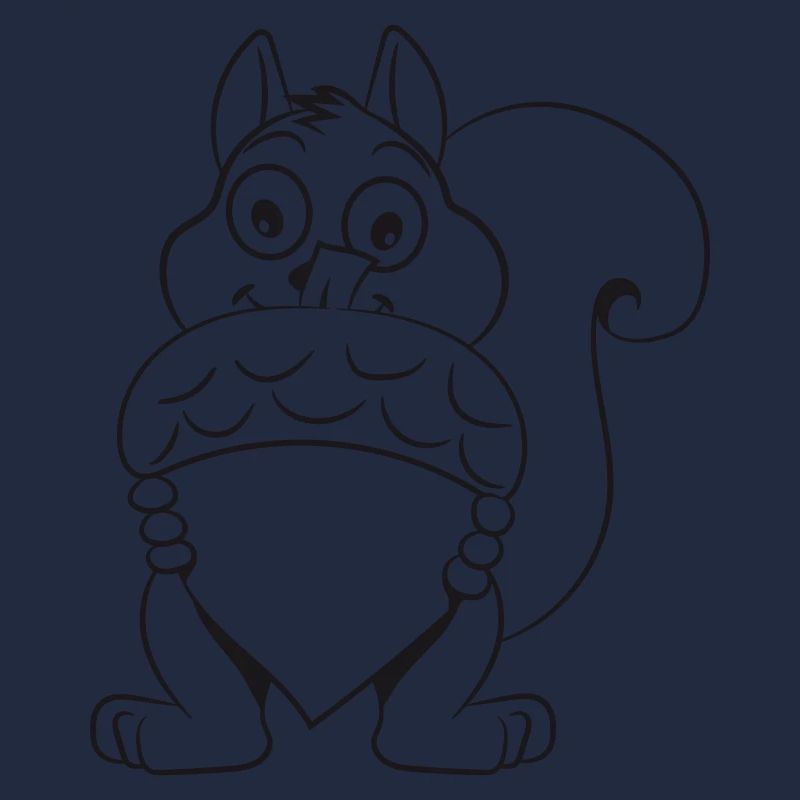 Eichhörnchen nüsse nuss