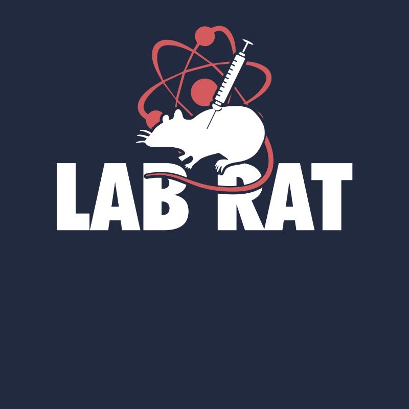 Lab Rat Funny Lab Tech Laboratory Technician