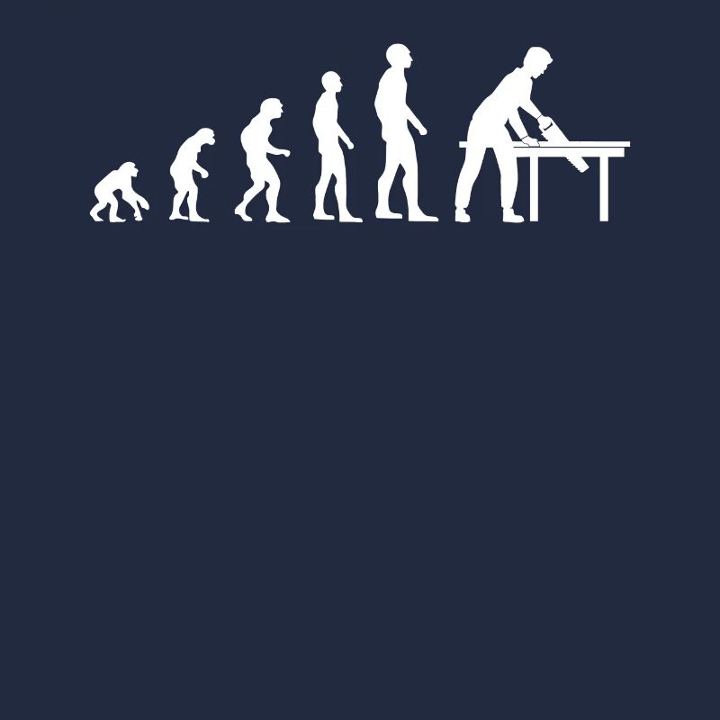 Carpenter Profession Evolution Carpenter Gift