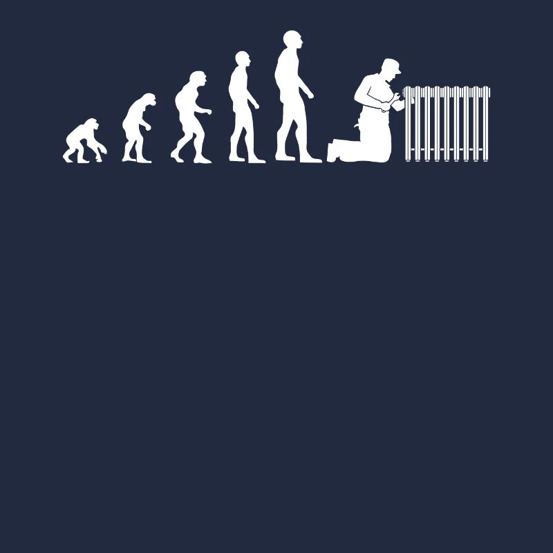 Heating Engineer Evolution Craftsman Gift