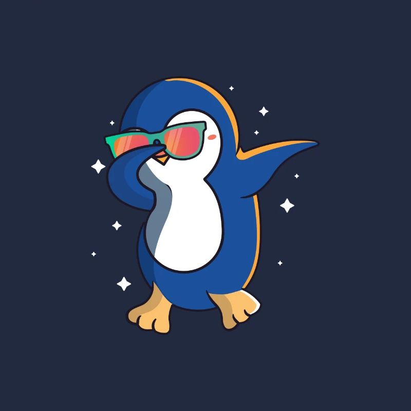 Pinguin Eis Südpol Penguin Schnee Vogel Geschenk