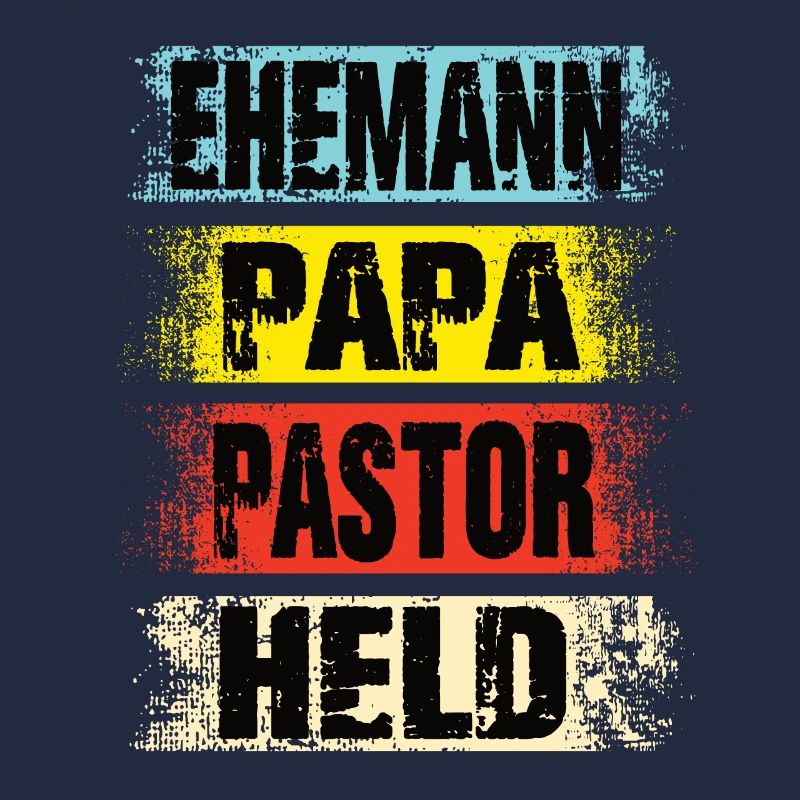 Ehemann Papa Pastor Held