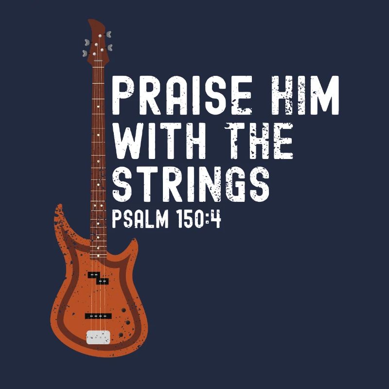 Loben Sie Ihn Mit String - E-Gitarre