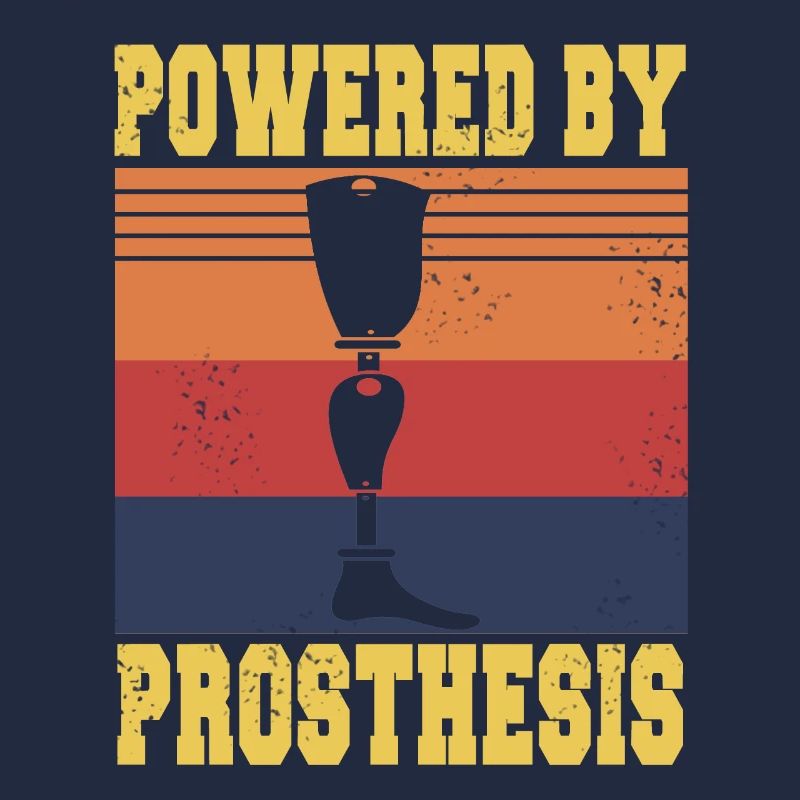 Propulsé par la prothèse