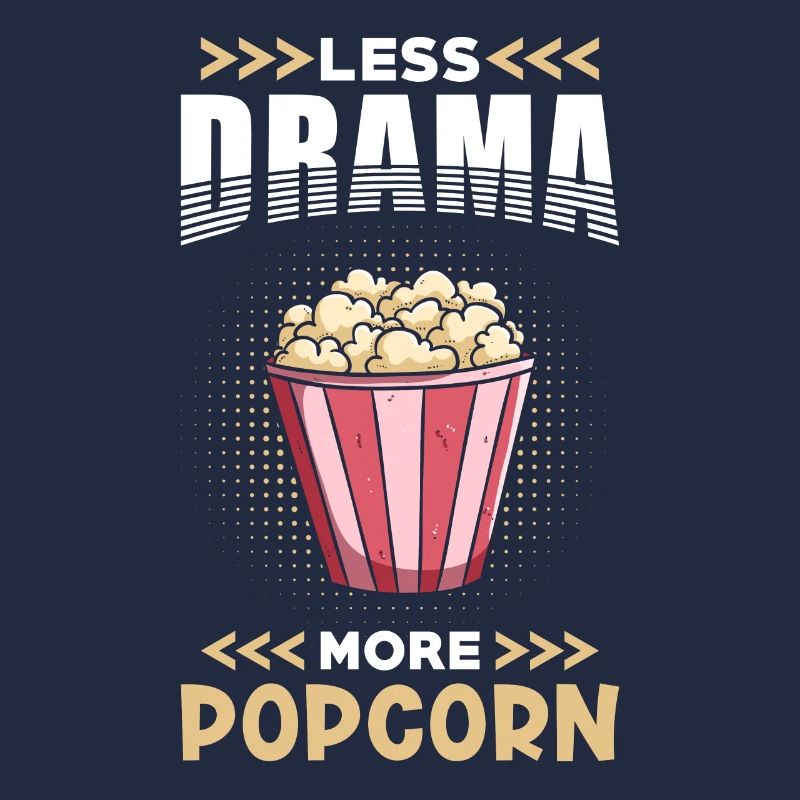 Popcorn Moins Drame plus Popcorn