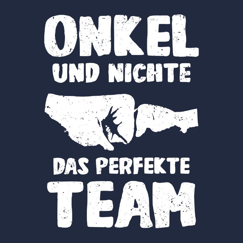 Onkel & Nichte das perfekte Team