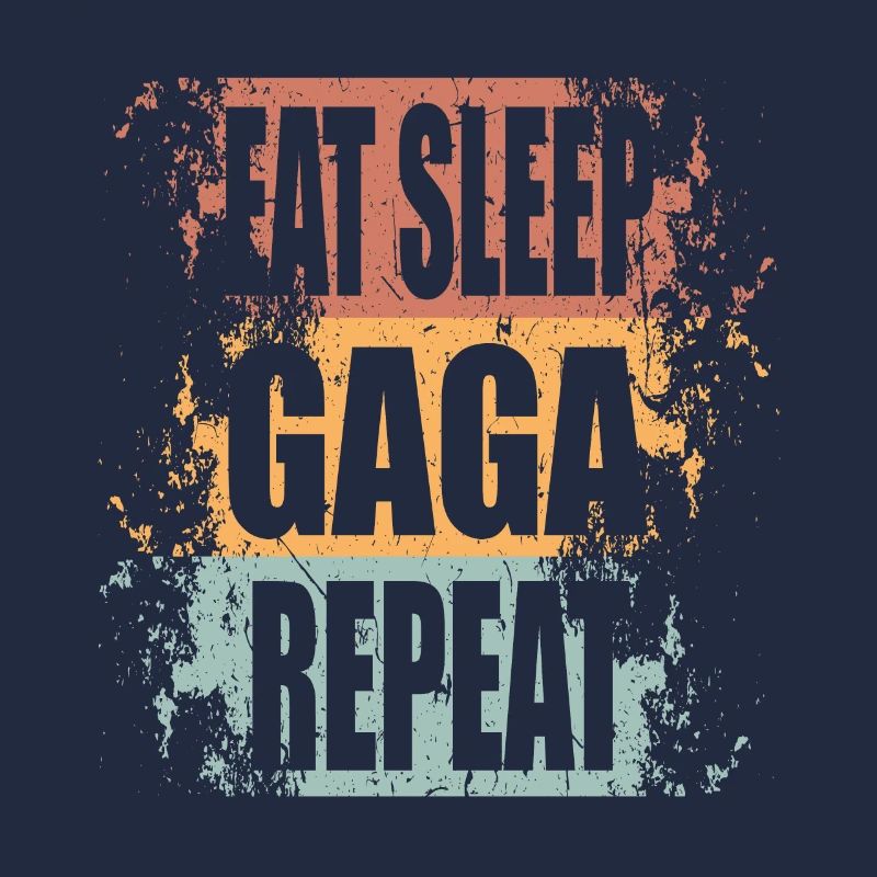 Gaga Ball Manger dormir Répéter
