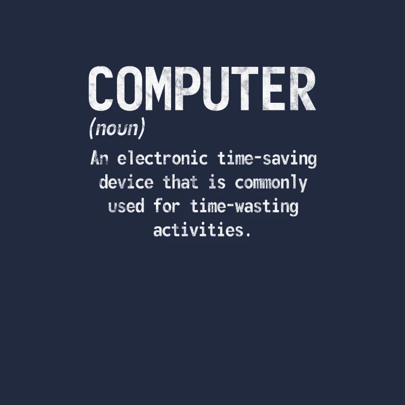 Computer Nerd PC Programmierer Informatik Geschenk