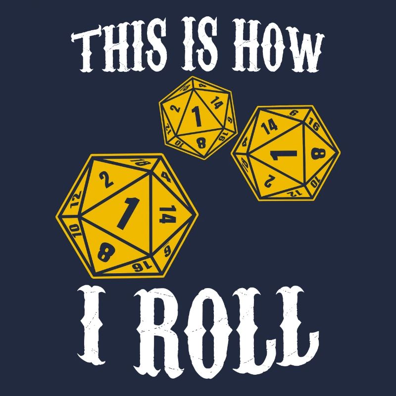 Tabletop Game Master D20 Rollenspiel