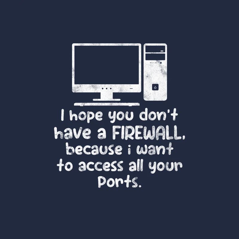 Computer Nerd PC Programmierer Informatik Geschenk