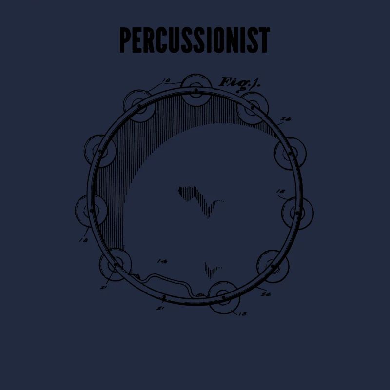 Tambourin Instrument de percussion Dessin Folk