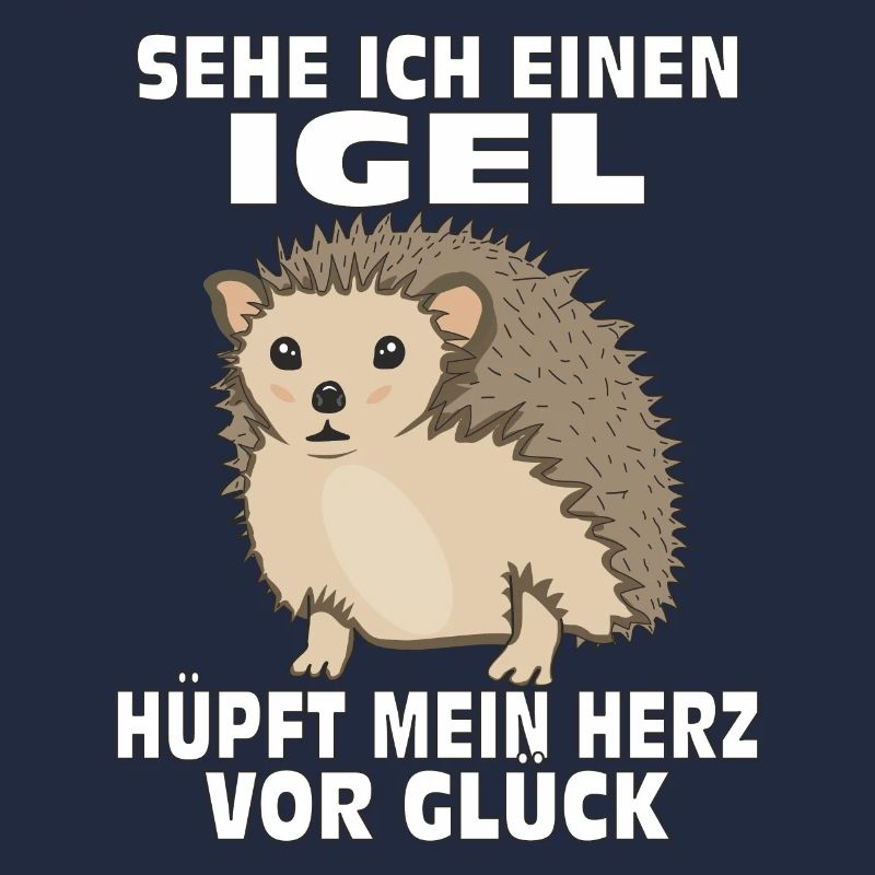 SEHE ICH EINEN IGEL
