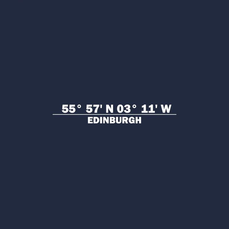 Edinburgh Coordinates