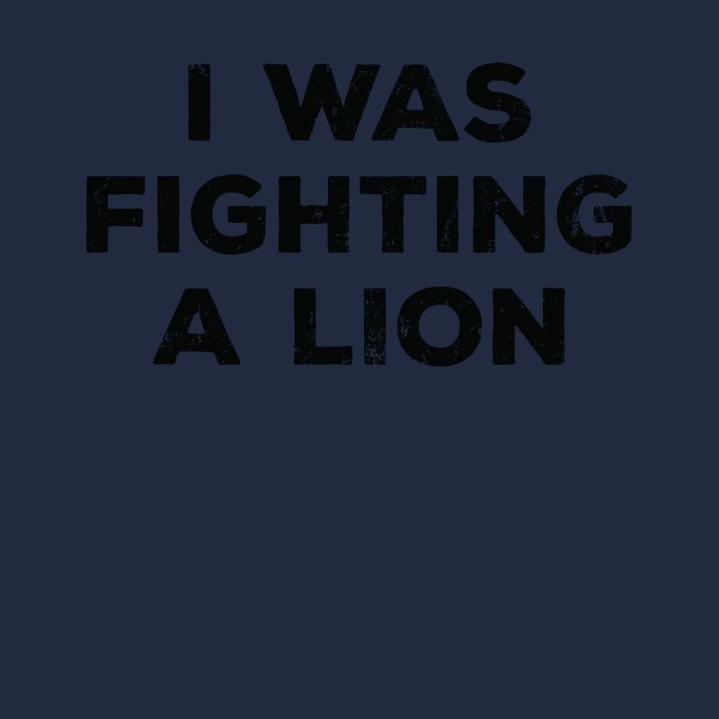 Blessure - Je me suis battu contre un lion