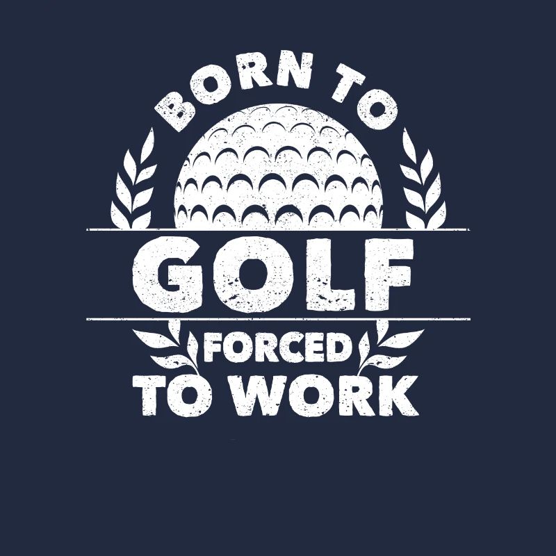 Né au golf et forcé de travailler Lustig