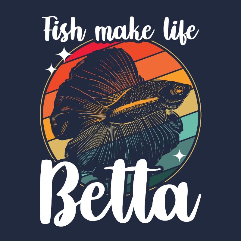 Fish Make Life Betta Siamese Fighting Fish