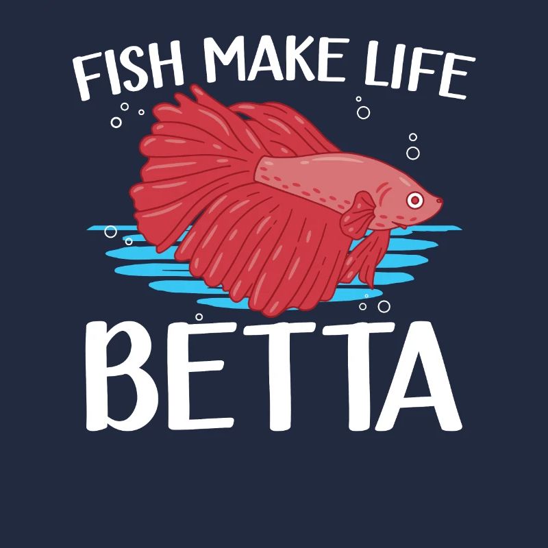 Fish Make Life Betta Siamese Fighting Fish