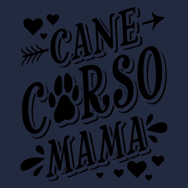 Cane Corso Mama Dogue Italien