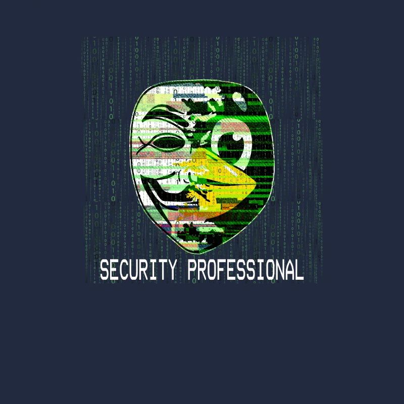 Cyber Security Professional Hacker Maske Linux