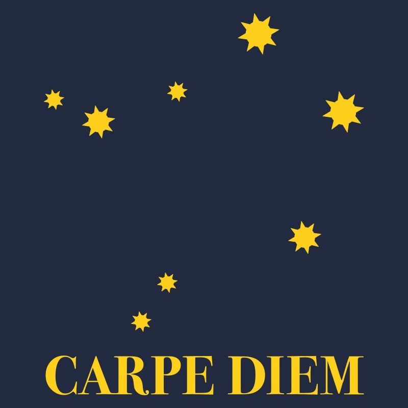 Carpe Diem nutze den Tag Sternbild Waage Libra Ode